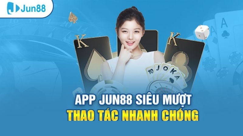 Thông báo các tính năng mới của app Jun88